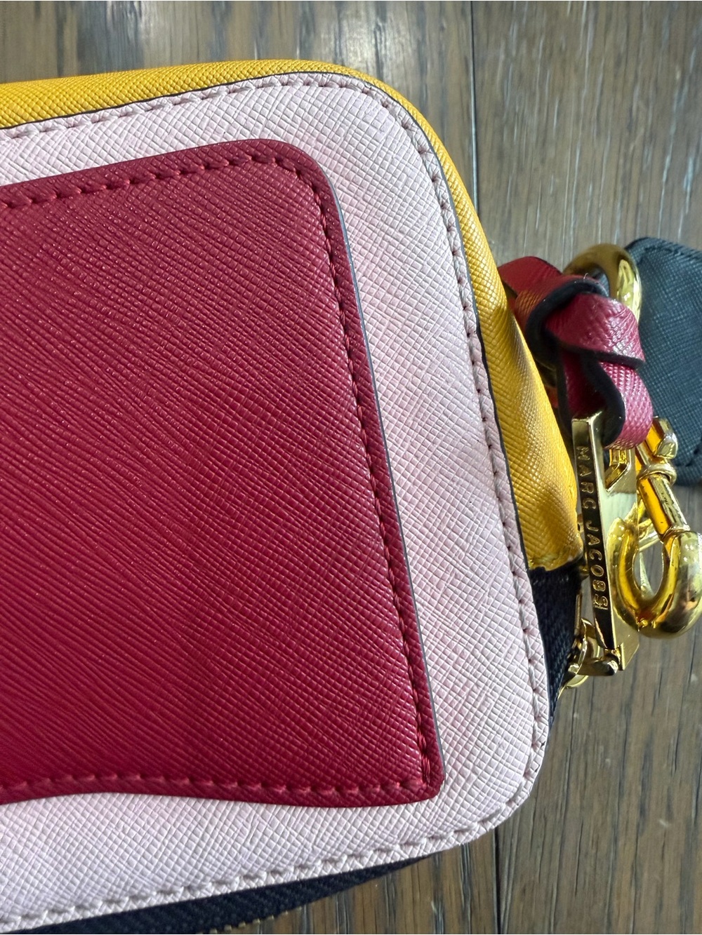 Marc Jacobs Snapshot Small Camera Bag NWOT - Picture 9 of 10